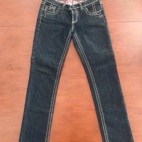 Denim - Indian Rock Culture Dark Blue Jeans